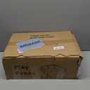 74" 50" Large Baby Playpen, Baby Playard for Babies and Toddlers, Baby Fence Play Pens for Indoor & Outdoor, Sturdy Safety Play Yard with Soft Breathable Mesh, Anti-Fall, Grey