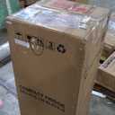 4.8 Cu. Ft. Fridge with Freezer, 2-Door Mini Fridge with Freezer, Adjustable Thermostat Small Refrigerator, Dorm Refrigerator for Apartment, Office, Kitchen, Black