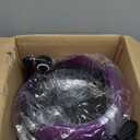 Professional Standing Hair Dryer - 1875W Floor Standing Hooded Dryer Hair Bonnet with Ionic Generator for Professional Salon Station Spa Home Use Hair Drying Treatment Adds Shine Volume (Purple)