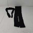 Sexy Womens Club Outfits, Black Jumpsuit For Women Sexy, Nude Sexy Jumpsuit (Large)