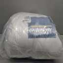 MATBEBY California King Mattress Pad - Cooling Breathable Mattress Topper, Quilted Fitted Mattress Protector, Pillow Top Mattress Cover with 8-21" Deep Pocket, Soft, Machine Washable, White, Cal King