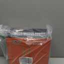 DNB Raffle Ticket Dispenser - Brass Plated Holder for Single Roll and Double Roll Tickets