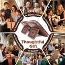 Bible Cover Case with Built-in Book Stand, Large Storage Leather Bible Bags for Women Men, Zipper Church PU Book Cover Study Bag, Christian Gifts for Mother/Husband/Daughter (11.8"x9")