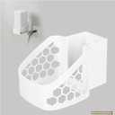 Wall Mount Bracket Compatible with Xfinity Comcast XB8 Modems, Space-Saving Router Shelf for Secure and Organized Home Office Setup