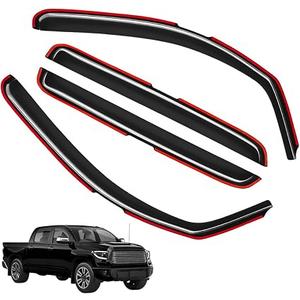 in-Channel Rain Guards for Hyundai Santa Fe 2019-2023 | Window Deflectors, Vent Window Visors, Wind Guards, Car Window Protector – 4PCS