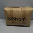 Coohom Deluxe Plush Dog Bed Pet Cushion Crate Mat,Fulffy Comfy Kennel Anti-Slip Washable Pad for Medium Large X-Large Dogs(XX-Large, Black)