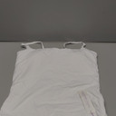 Young and  Fashion Girls Camisole with Built in Bra,Cotton Training Bras,Adjustable Straps, 2-in-1 Sports & Daily Wear, Size M