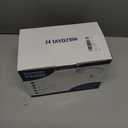 Powerful Handheld Fabric Steamer - 1800W with Fast Ceramic Heat-Up Plate, 2-in-1 Ironing & Wrinkle Remover, Steam Nozzle, Lint Brush - White, for US 120V Only