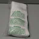 OIAHOMY Woven Basket, Gift Basket Empty with Gift Bags and Ribbons, Rope Baskets for Baby Showers, Storage Baskets with Handles for Nursery, Pet Toy Organizer - White (Medium: 13.5L*10W*6H)