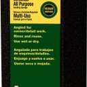 3M Detail Area and Angled Sanding Sponge, Medium, 4.875-in by 2.875-in by 1-in