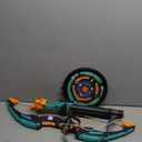 JOYIN Kids Bow and Arrow Set, LED Light Up Archery Toy Set with 9 Suction Cup Arrows, Target & Arrow Case, Indoor and Outdoor Hunting Play Gift Toys for Kids, Boys & Girls Ages 612