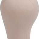 YANTAISIYU 1 Piece 22 Inch Wig Head Cork Canvas Block Head Mannequin Head for Wigs Display Styling Manikin Head (22 inch)