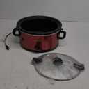 Crock-Pot 6-Quart Cook & Carry Oval Manual Portable Slow Cooker, Red - SCCPVL600-R