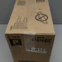 Poise Incontinence & Postpartum Pads for Bladder Leaks, 4 Drop Moderate Absorbency, Long Length, 108 Count