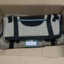 PetAmi Airline Approved Pet Carrier for Cat, Soft Sided Dog Carrier for Small Dog, Cat Travel Supplies Accessories for Indoor Cat, Ventilated Pet Carrying Bag Medium Kitten Puppy, Large Heather Taupe