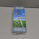 Mesh Screen Cleaner 4 in1, Wet and Dry Dual-Use Window Screen Cleaning Brush, Multi Window Cleaner Tools Window Glass Net Cleaner Squeegee, Groove Brush, Pet Hair Cleaner