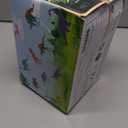 Dinosaur Toys Kids Dough Playset, 55PCS Dino Toys Kit with Molds & Clay, Make Dinosaurs or Create Your Own Models, Storage Case Gift for Boys & Girls Ages 3-8