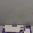 RK ROYAL KLUDGE S98 Mechanical Keyboard w/Smart Display & Knob, Top Mount 96% Wireless Mechanical Keyboard BT/2.4G/USB-C, Hot Swappable, Software Support, Massive Battery, 98 Keys (Linear Viridian Switch, Lavender Purple)