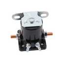 Upgrade Hot Rod 12v Starter Solenoid Relay SW3 Replacement for 1956-up Truck Starter Replaces B-6A-11450A C6AF C7AF C3912 C9AF SNL135 50-430 (Black)