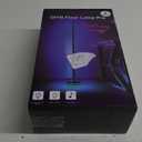 Corner Floor Lamp, RGBICW LED Corner Lamp with 1300lm Smart Modern Floor Lamp,App & Remote Control,Music Sync,Color Changing Standing Lamp for Bedroom Living Room and Gaming Rooms