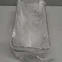 Lysam Bath Toy Storage 2 Packs, Large Bath Toy Holder with 3 Compartment, Quick Dry Bathtub Toy Organizer, Bath Tub Toy Net, Shower Toy Basket & Bin, Bathroom Accessories for Baby,Toddler,KidsClear