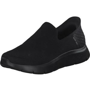 Skechers Men's Go Walk Flex No Hands Hands Free Slip-Ins Sneaker, Black, 8.5