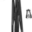 Adjustable Metal Tripod Easel Stand for Painting and Sketching Portable Display with Stable Three-Legged Design Multipurpose Metal Frame for Wedding Signs Posters and Outdoor Use