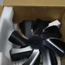 Tomersun Wood Stove Fan 8 Blade Heat Powered, Woodburner Fireplace Fan for Wood Burner/Burning/Stoves, with Thermometer