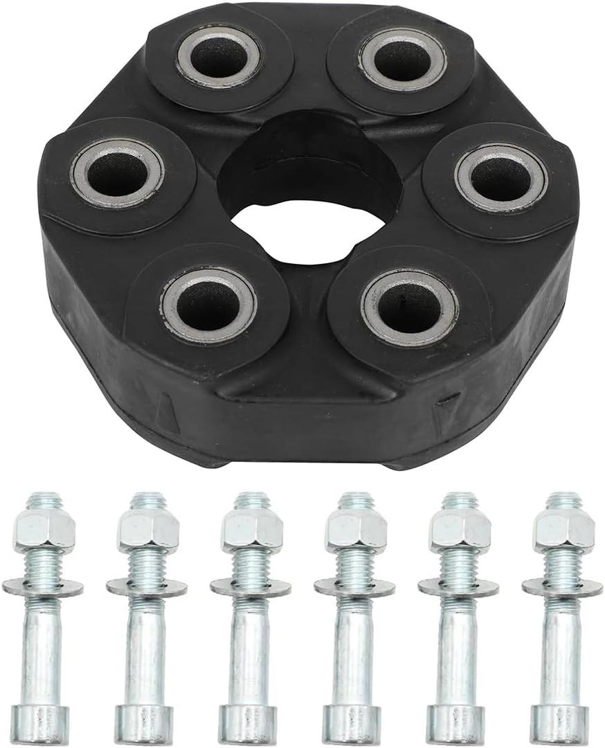 26111227410,Drive Shaft Coupler Flex Joint Shaft Coupling with Bolts Compatible for Chevrolet 2001-2013, BMW 318i 1992-1998 318is 318ti 323Ci 323i 325Ci 325i 325is 328i,935-101,26111227869