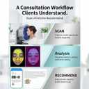 Professional Skin Analysis Machine - 15.6 Inches AI Multi-Spectrum Facial & Scalp Imaging System, Client Reports & Before-After Comparison | Spa & Salon Consultation (15.6 Inch)