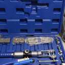 Hydraulic Flaring Tool Kit for 3/16 to 7/8 inch and Swaging Tools Soft HAVE Copper Tube Extrusion Type Water Gas Line Automotive Plumbing,Not for Brakeline Fuel Transmission Brake Line