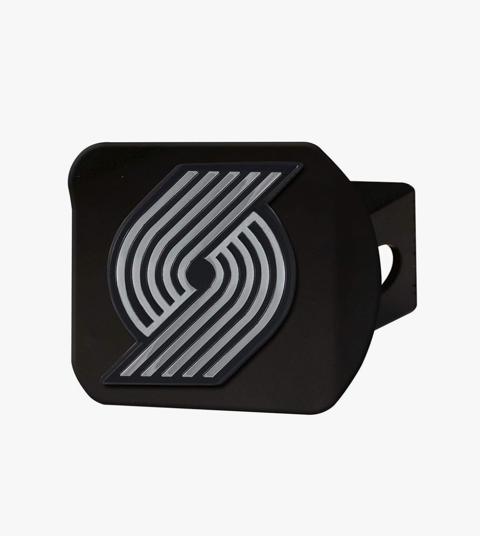 FANMATS NBA Unisex-Adult Hitch Cover - Black