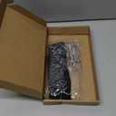 Savadicar 2 Pack Paracord Roll Bar Grab Handles for 2018-2024 Jeep Wrangler JL JLU 4XE & Gladiator JT, Comfortable Cylindrical Weave for Secure Grip, Essential Interior Accessories, Black