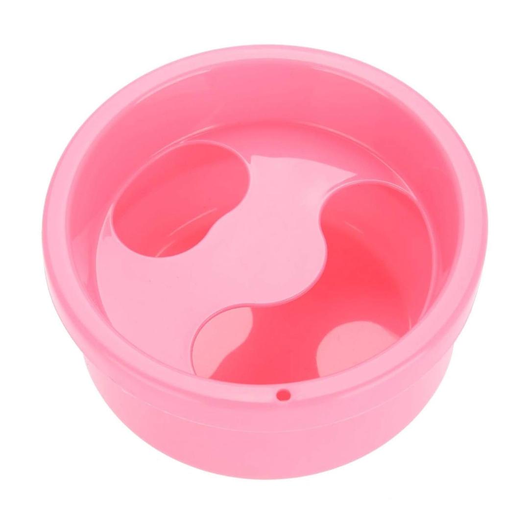 HURRISE Nail Art Soak Bowl, Nail Soaking Bowl, Polish Treatment Hand Soak Bowl Nail Polish Tray Nail Care Tool, Nail Nutrition For Nail Polish Treatments