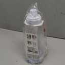 Pancake Batter Dispenser, Pancake Mix Dispenser with Whisk Ball and Stand Base, Pancake Batter Mixer with BlenderBall for Pancakes, Crepes, Waffle, Muffins, Qatayef, Cupcakes, and more