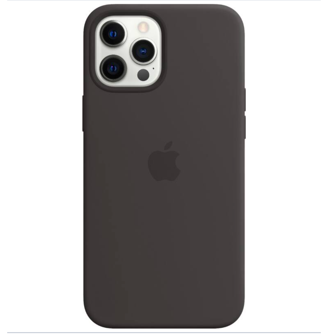 Apple - iPhone 12Pro Leather Case with MagSafe - Black