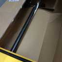 Quickie Debris Dustpan with Handle, Jumbo Debris Pan, Trash Collection for Industrial/Professional Cleaning