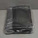 10 Pack 40-inch Garment Bags for Travel, Garment Bags for Hanging Clothes with Zipper and Visible Transparent WindowBlack