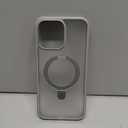 TORRAS 360 Spin Magnetic Stand for iPhone 16 Pro Max Case, Fit for MagSafe, 12FT Mil-STD Shockproof Case for 16 Pro Max Phone Case with Kickstand Rotatable, Grey, 6.9 inch