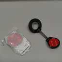 LISEN for MagSafe Car Mount for iPhone 17 PRO MAX, Extra Smal Ultra Magnetic Phone Holder for Car Dashboard, Car Phone Holder, Car Accessories for Women Men, Fit for iPhone17 Pro/Air/Max 16 15 14 (Black)