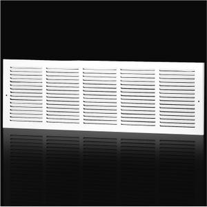 Return Air Grille for 30"Wx8"H inch Duct Opening,Air Return Vent Cover for Wall or Ceiling,AC Wall Vent Cover Grill HVAC Cold Air Intake Grille Without Filter Housing,Outer Dimension:31.75"WX9.75"H