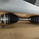 A-Premium CV Axle Shaft Assembly Compatible with Chrysler Town & Country, Grand Voyager & Dodge Grand Caravan & Plymouth Voyager, 1996-2007, FWD Only, Front Left Driver Side