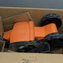 WORX WG896 12 Amp 7.5 Inch Corded Electric Lawn Edger & Trencher, Orange and Black