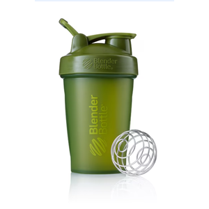 Blender Bottle 331538 Classic 20z Beverages Container, 20 oz, Moss Green