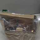 9 Ft Rain Chain, Thick Metal Rain Gutter Chains with 12 Gold Flower Cups, Adjustable Rain Catcher Chain for Eaves Drainage, Replacement for Downspout, Outdoor Decor