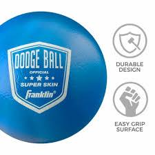 Franklin® Official Superskin Dodgeball, 6 in
