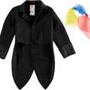 Rubies Magician Tailcoat Jacket for Kids, Boy's Medium