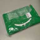 St Patricks Day Sweatshirt Women Shamrock Sweater Notre Dame Shirts Clover Top Irish Gift Long Sleeve Pullover (Green, M)