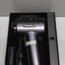 Compressed Air Duster, 110000RPM Ultra-Powerful Electric Air Duster with LED Light, 3-Speed Adjustable, Rechargeable Cordless Mini Blower for Computer, Keyboard, Car, PS5, Outdoor & Home Cleaning