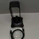 Tilted Nation Gaming Headset Stand | RGB Headphone Stand for Desk with Mouse Bungee and USB Hub (Cool and Clean Setup) Gaming Headset Holder - Perfect Gamer Gift Accessory (Black)